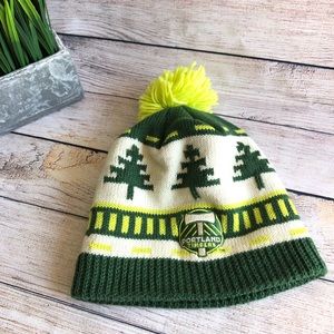 Portland Timbers Soccer winter hat EUC